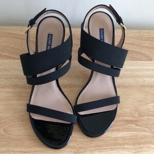 Stuart Weitzman Alana Black sandals